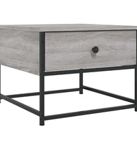 Couchtisch Grau Sonoma 51x51x40 cm Holzwerkstoff