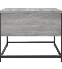 Couchtisch Grau Sonoma 51x51x40 cm Holzwerkstoff