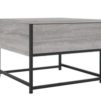 Couchtisch Grau Sonoma 51x51x40 cm Holzwerkstoff