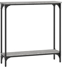 Konsolentisch Grau Sonoma 75x22,5x75 cm Holzwerkstoff