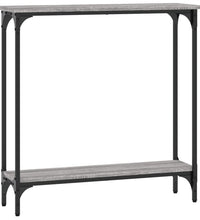 Konsolentisch Grau Sonoma 75x22,5x75 cm Holzwerkstoff