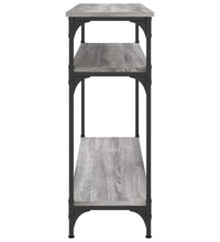 Konsolentisch Grau Sonoma 100x29x75 cm Holzwerkstoff