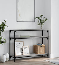 Konsolentisch Grau Sonoma 100x29x75 cm Holzwerkstoff