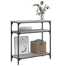 Konsolentisch Grau Sonoma 75x29x75 cm Holzwerkstoff