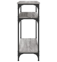 Konsolentisch Grau Sonoma 75x29x75 cm Holzwerkstoff