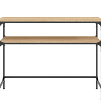 Konsolentisch Sonoma-Eiche 100x35,5x75 cm Holzwerkstoff