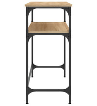 Konsolentisch Sonoma-Eiche 75x35,5x75 cm Holzwerkstoff