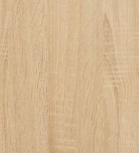 Konsolentisch Sonoma-Eiche 75x35,5x75 cm Holzwerkstoff