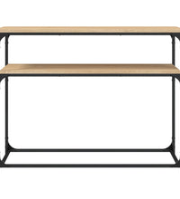 Konsolentisch Sonoma-Eiche 100x35,5x75 cm Holzwerkstoff