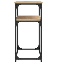 Konsolentisch Sonoma-Eiche 100x35,5x75 cm Holzwerkstoff