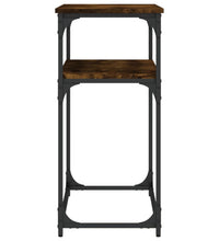Konsolentisch Räuchereiche 100x35,5x75 cm Holzwerkstoff