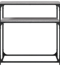 Konsolentisch Grau Sonoma 75x35,5x75 cm Holzwerkstoff