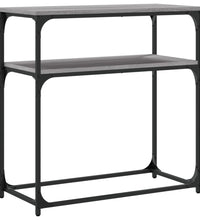 Konsolentisch Grau Sonoma 75x35,5x75 cm Holzwerkstoff