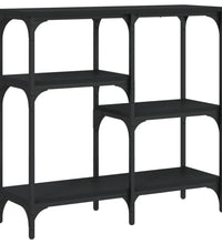 Konsolentisch Schwarz 80x29x75 cm Holzwerkstoff