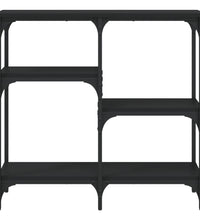 Konsolentisch Schwarz 80x29x75 cm Holzwerkstoff