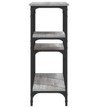 Konsolentisch Grau Sonoma 102x29x75 cm Holzwerkstoff