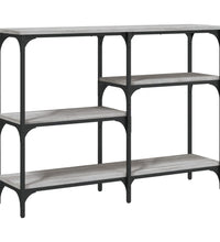 Konsolentisch Grau Sonoma 102x29x75 cm Holzwerkstoff