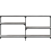 Konsolentisch Grau Sonoma 160x29x75 cm Holzwerkstoff