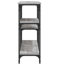 Konsolentisch Grau Sonoma 160x29x75 cm Holzwerkstoff