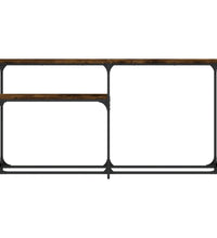 Konsolentisch Räuchereiche 145x22,5x75 cm Holzwerkstoff
