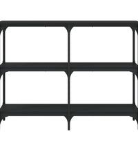 Konsolentisch Schwarz 100x29x75 cm Holzwerkstoff