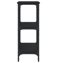 Konsolentisch Schwarz 100x29x75 cm Holzwerkstoff