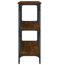 Konsolentisch Braun Eichen-Optik 150x29x75 cm Holzwerkstoff