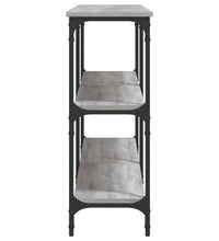 Konsolentisch Grau Sonoma 200x29x75 cm Holzwerkstoff