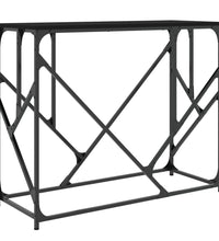 Konsolentisch Schwarz 100x40x80 cm Holzwerkstoff