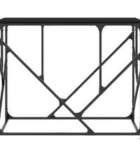 Konsolentisch Schwarz 100x40x80 cm Holzwerkstoff