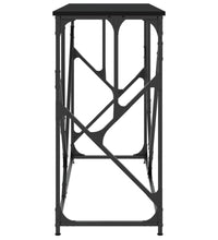Konsolentisch Schwarz 100x40x80 cm Holzwerkstoff