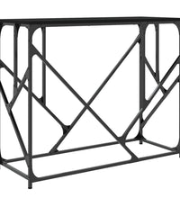 Konsolentisch Schwarz 100x40x80 cm Holzwerkstoff