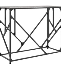 Konsolentisch Grau Sonoma 100x40x80 cm Holzwerkstoff