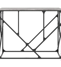 Konsolentisch Grau Sonoma 100x40x80 cm Holzwerkstoff
