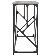 Konsolentisch Grau Sonoma 100x40x80 cm Holzwerkstoff