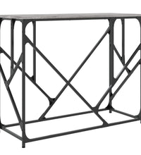 Konsolentisch Grau Sonoma 100x40x80 cm Holzwerkstoff
