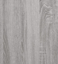 Konsolentisch Grau Sonoma 100x40x80 cm Holzwerkstoff