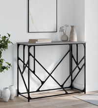 Konsolentisch Grau Sonoma 100x40x80 cm Holzwerkstoff