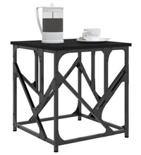 Couchtisch Schwarz 45x45x47,5 cm Holzwerkstoff