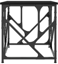 Couchtisch Schwarz 45x45x47,5 cm Holzwerkstoff