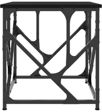 Couchtisch Schwarz 45x45x47,5 cm Holzwerkstoff