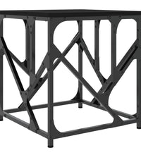 Couchtisch Schwarz 45x45x47,5 cm Holzwerkstoff