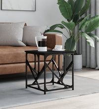 Couchtisch Schwarz 45x45x47,5 cm Holzwerkstoff