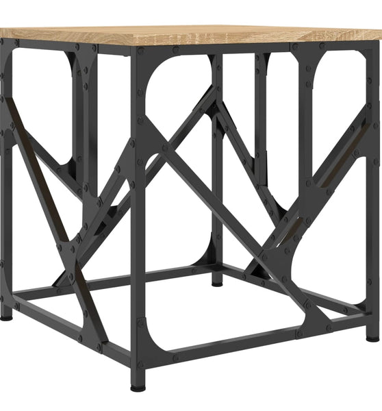 Couchtisch Sonoma-Eiche 45x45x47,5 cm Holzwerkstoff