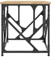 Couchtisch Sonoma-Eiche 45x45x47,5 cm Holzwerkstoff