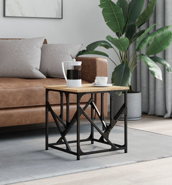 Couchtisch Sonoma-Eiche 45x45x47,5 cm Holzwerkstoff