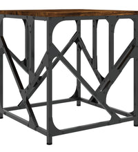 Couchtisch Räuchereiche 45x45x47,5 cm Holzwerkstoff