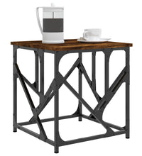 Couchtisch Räuchereiche 45x45x47,5 cm Holzwerkstoff