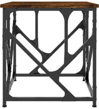 Couchtisch Räuchereiche 45x45x47,5 cm Holzwerkstoff