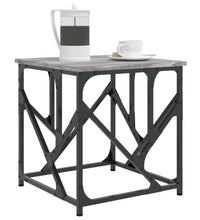 Couchtisch Grau Sonoma 45x45x47,5 cm Holzwerkstoff